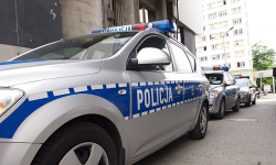 540 policjantów zamieszkało w akademikach na Wittiga