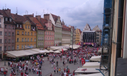 Sobotni mecz we Wrocławiu