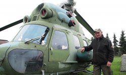 Buduje schron pod domem, bo wszystko może się wydarzyć