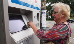Ukradł pieniądze, zniszczył biletomat