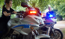 Policyjny festyn dla najmłodszych