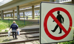 Śmierć na nielegalnym przejściu