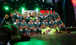 Futbolowa feta na wrocławskim Rynku