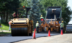 Nowe nawierzchnie na drogach w gminie Miękinia