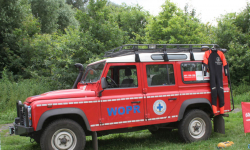 Festyn służb ratowniczych na Wyspie Słodowej