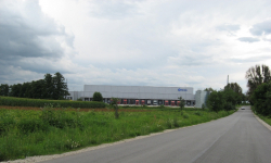 Dawniej bunkry, dziś centrum logistyczne