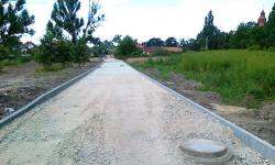 Remont ulica Jana w Malczycach prawie na ukończeniu