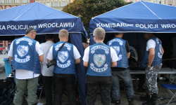  Wrocławski Zlot Motocyklowy Policjantów 