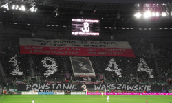 Znakomita oprawa kibiców Śląska Wrocław!