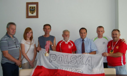 Lekkoatleci we wrocławskim starostwie 