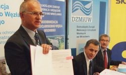 Naprawa wałów we Wrocławiu