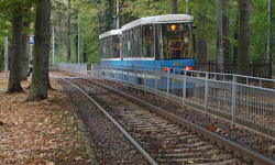 Na Sępolnie kobieta wpadła pod tramwaj