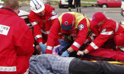 Tragiczny wypadek ciężarówek 