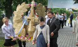 Dożynki w Tyńcu Małym