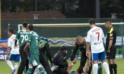 Remis z Podbeskidziem okupiony trzema kontuzjami 