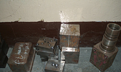 Kradli części maszyn na złom