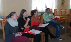 Spotkanie wolontariuszy Szlachetnej Paczki