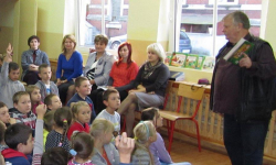 Autor książek dla dzieci w podstawówce