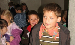 Dzieci w areszcie śledczym