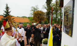 Vipy na mszy w Wilczkowie