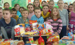 Zbiórka darów dla Polaków na wschodzie