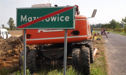 Kanalizacja dla 120 gospodarstw w Mazurowicach