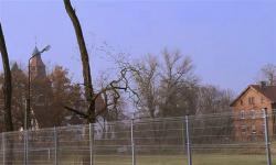 Ogrodzenie ma poprawić bezpieczeństwo sportowców