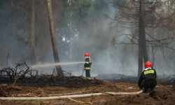 Robotnik oskarżony o nieumyślne spowodowanie pożaru