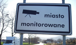 Nowoczesne kamery w centrum 