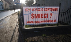 Mieszkańcy boją się sortowni odpadów 