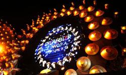 Sylwester na wrocławskim Rynku