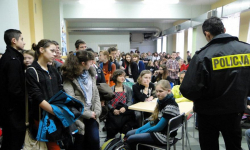 Unikaj obskurnych i ciemnych miejsc wolontariuszu