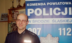 Najlepsi dzielnicowi w powiecie średzkim