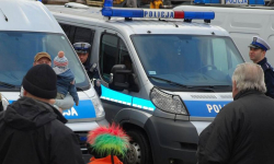 Pogadanka policjantów z uczniami
