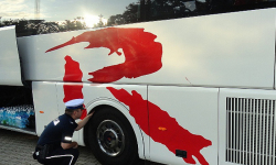 Kontrola autokarów przewożących dzieci na ferie