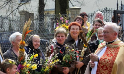 Konkurs na najładniejszą  palmę wielkanocną