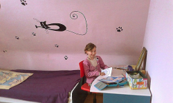 Dzieci lepiej się czują w wyremontowanych pokojach