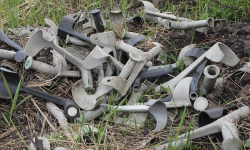 Składowisko odpadów w Rusku do rekultywacji 