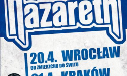 Nazareth już w sobotę we Wrocławiu - Bilety do rozdania!