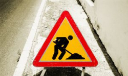 Remont nawierzchni. Uważaj na krajowej 8