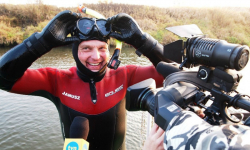 Desant ratownictwa wodnego w Środzie Śląskiej 