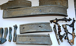 29-latek okradał groby