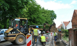 Remont drogi i nowy wydział komunikacji 
