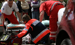 W wypadku na drodze krajowej nr 8 zginęło dziecko