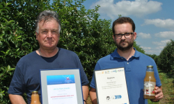 Rodzinna firma produkuje soki i zdobywa nagrody