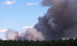 Pod Kobierzycami spłonęło 11 hektarów zboża