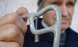 Uchwyt od spadochronu, który uratował mi życie