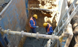 Do końca roku skanalizują część ulic Miękini