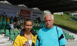 Natalia Prokop wicemistrzynią polski juniorów w kajakarstwie