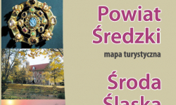 Wydano bezpłatną mapę powiatu średzkiego